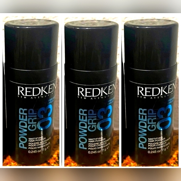 Tedken 03 Powder Grip Mattifying Hair Powder 3x ~New ☆Discontinued, Rare, HTF☆ - Picture 1 of 1